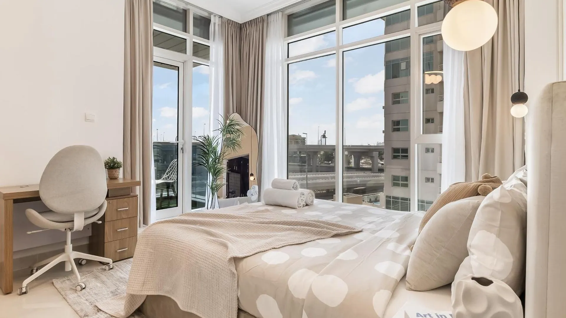Apartament Luxury 3Br Gem In The Heart Of Dubai Marina Zjednoczone Emiraty Arabskie