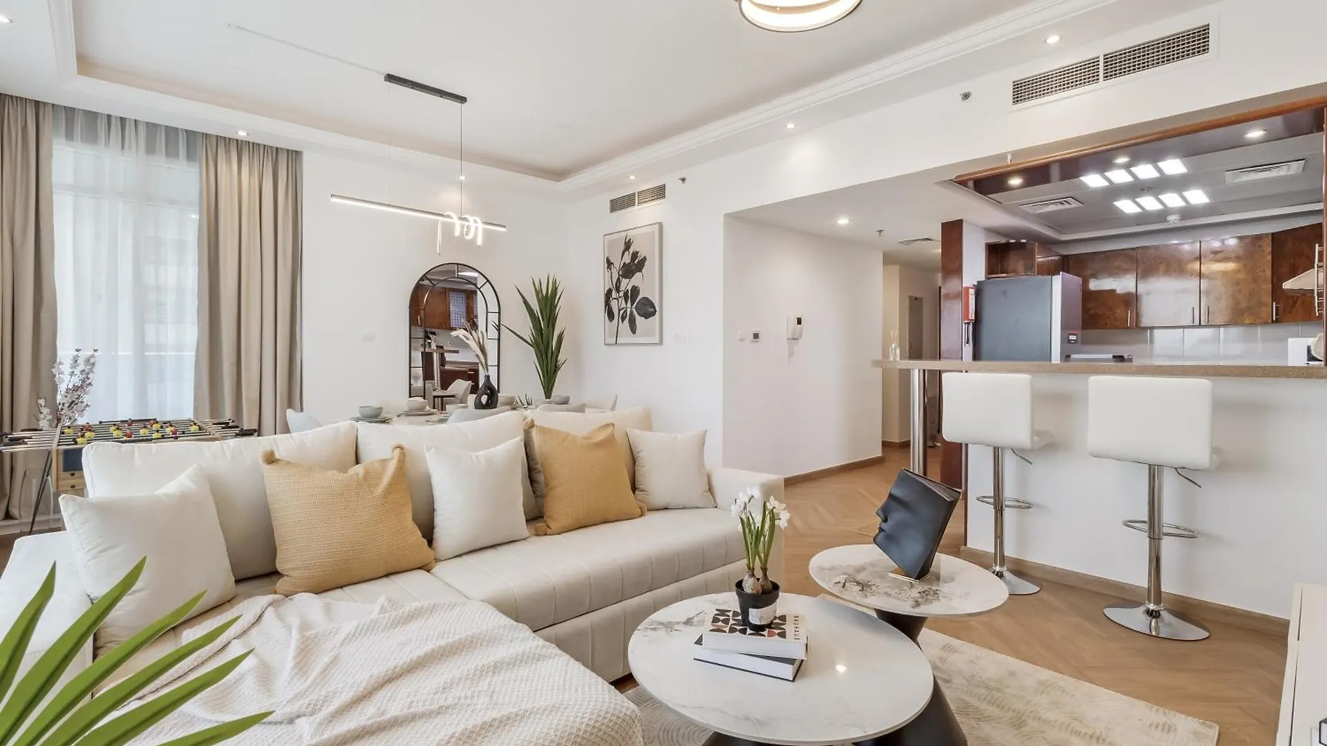 Luxury 3Br Gem In The Heart Of Dubai Marina Appartement